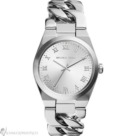 michael kors damenuhr mk3392|Michael Kors Channing Silver Stainless Steel Chain Link 38mm .